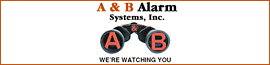 A & B Alarm Systems Inc logo
