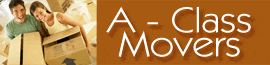 A - Class Movers logo