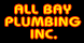 ALL BAY PLUMBING INC. logo