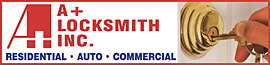 A+ Locksmith Inc logo