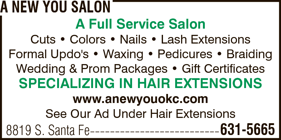 A New You Salon