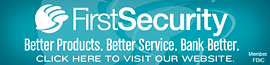 First Security Bank logo
