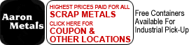Aaron Metals Co logo