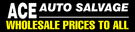 Ace Auto Salvage logo