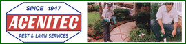 Acenitec Pest & Lawn Services logo