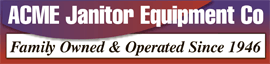 Acme Janitor Equipment Co logo