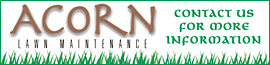 Acorn Lawn Maintenance logo