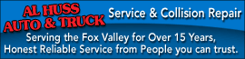 Al Huss Auto LLC logo