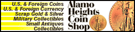 Alamo Heights Coin Shop logo