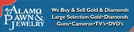 Alamo Pawn & Jewelry logo