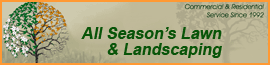 All Season's Lawn logo