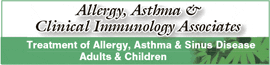 Allergy Asthma & Clinical Immunology Associates logo