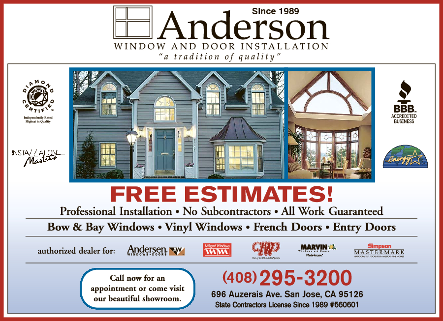 Anderson Window & Door Installation