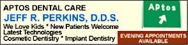 Aptos Dental Care-Jeff Perkins DDS logo