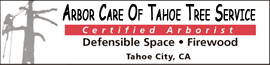 Arbor Care Of Tahoe Tree Service logo