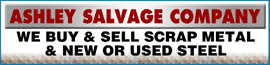 Ashley Salvage logo