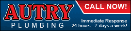 Autry Plumbing logo