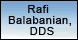 Balabanian Rafi DDS logo