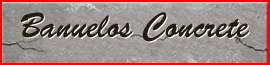 Banuelos Concrete logo