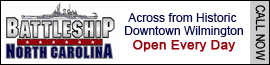Battleship North Carolina logo