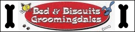 Bed & Biscuits Groomingdales logo