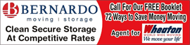 Bernardo Moving & Storage logo