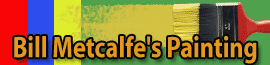 Bill Metcalfe's Painting logo