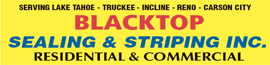 Blacktop Sealing & Striping Inc. logo