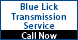 Blue Lick Transmission Service logo
