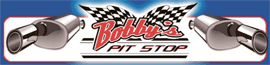 Bobby's Pit Stop logo