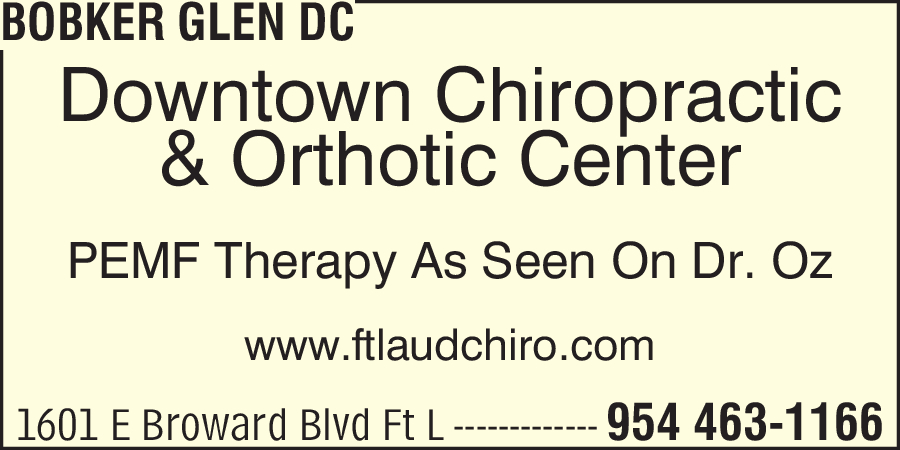 Downtown Chiropractic & Orthotic Center