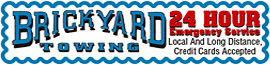 Brickyard Towing logo