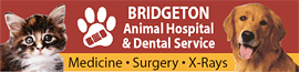 Bridgeton Animal Hospital & Dental Service logo