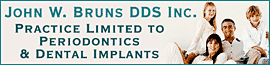 Bruns John W DDS Inc. logo