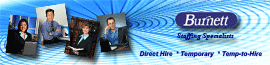 Burnett Specialists logo