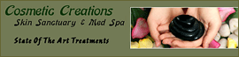 Cosmetic Creations Skin Sanctuary & Med Spa logo