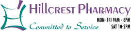 Hillcrest Pharmacy logo