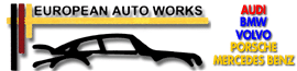 European Auto Works logo