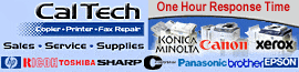 Cal Tech Copier & Laser Printer Repair logo
