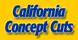 California Concept Cuts logo