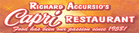 Capri Restaurant logo