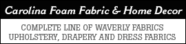 Carolina Foam Fabric & Home Decor logo