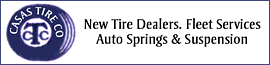 Casas Tire Co. logo