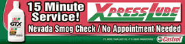 Castrol Premium Lube Express logo