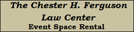 Events at Chester H. Ferguson Law Center logo