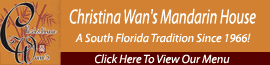 Christina Wan's Mandarin House logo
