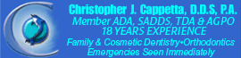 Christopher J Cappetta DDS PA logo