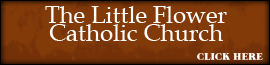 Church Of The Little Flower logo