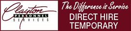 Clayton Personnel Services logo