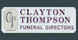 Clayton-Thompson Funeral Home logo